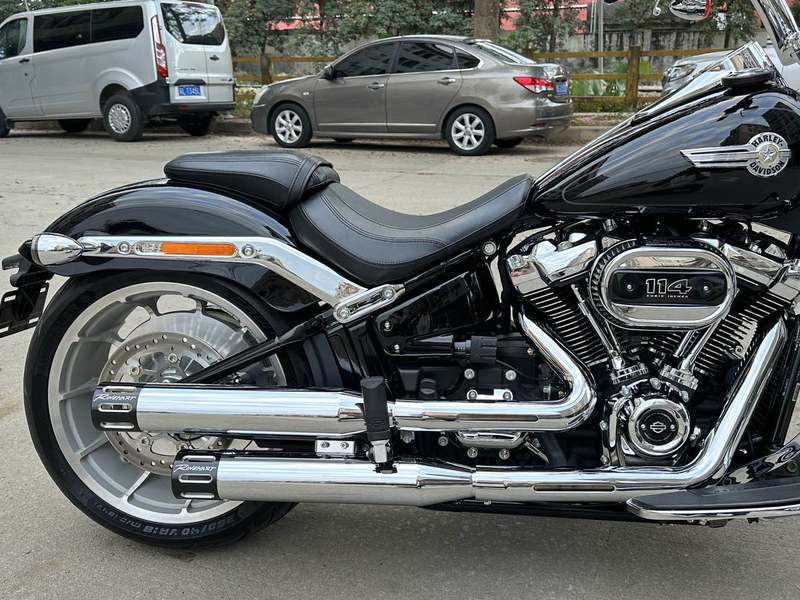 二手哈雷戴维森肥仔 Fat Boy