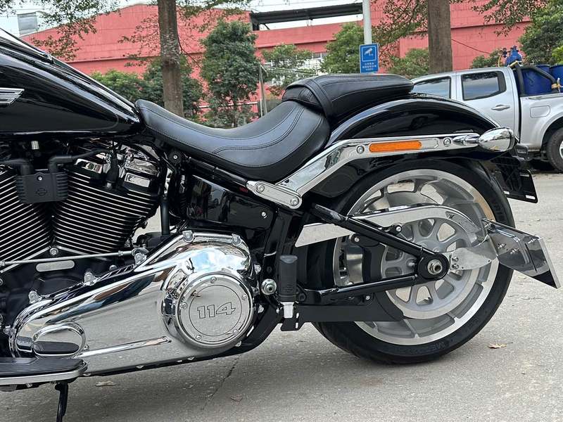 二手哈雷戴维森肥仔 Fat Boy