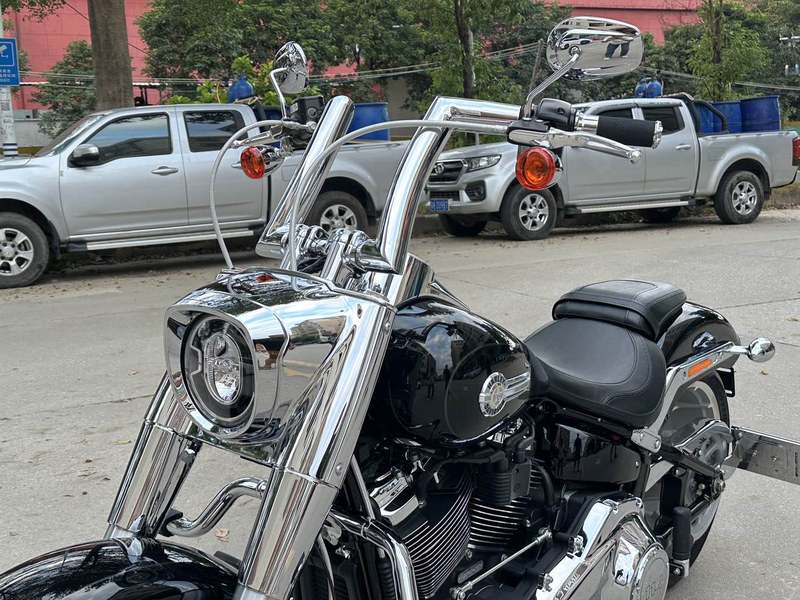 二手哈雷戴维森肥仔 Fat Boy