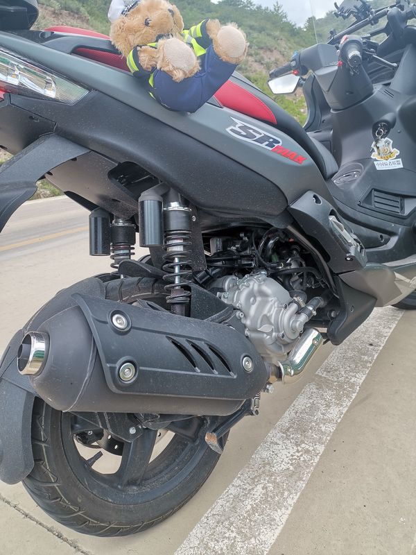 二手宗申阿普利亚SR Max 250
