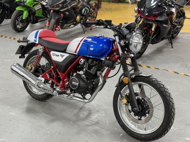 二手五羊本田CGX150