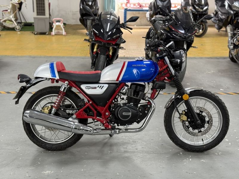 二手五羊本田CGX150