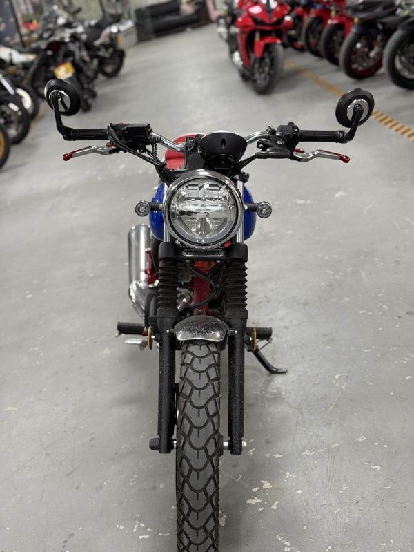 二手五羊本田CGX150