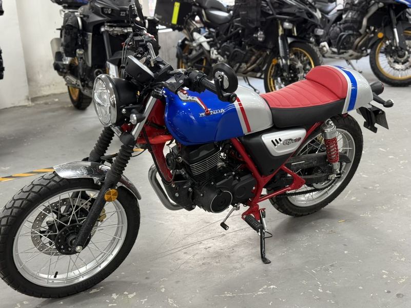 二手五羊本田CGX150