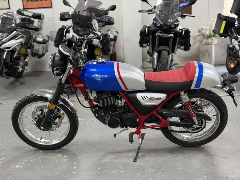 二手五羊本田CGX150