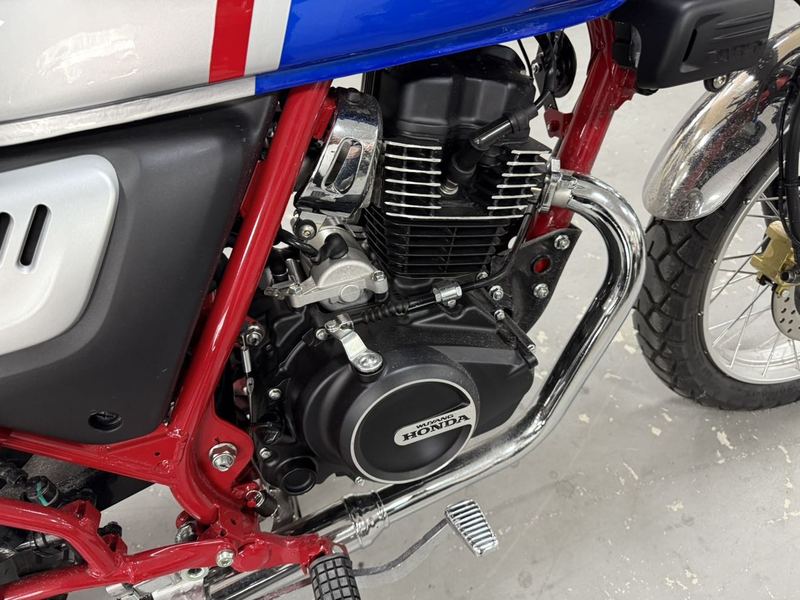 二手五羊本田CGX150