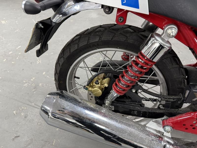 二手五羊本田CGX150