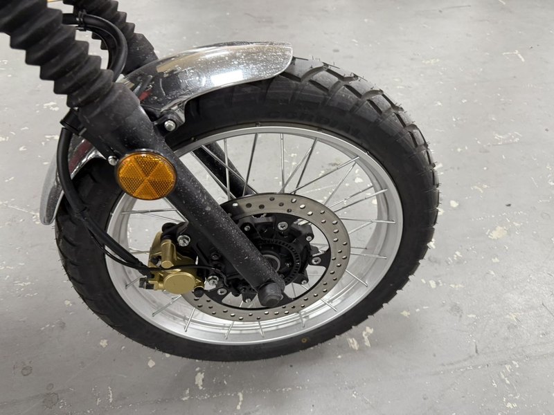 二手五羊本田CGX150