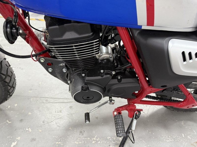 二手五羊本田CGX150