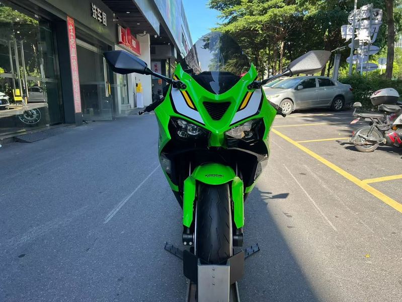 二手川崎Ninja ZX-6R 