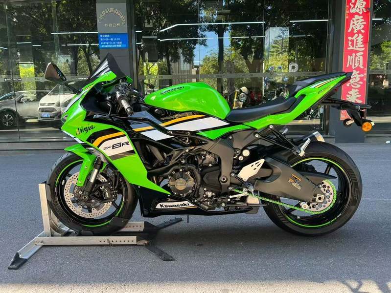 二手川崎Ninja ZX-6R 