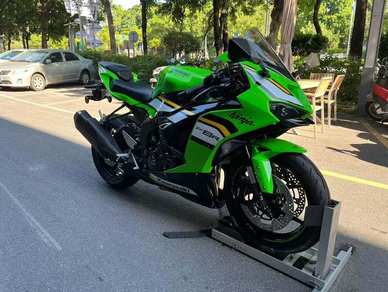 二手川崎Ninja ZX-6R 