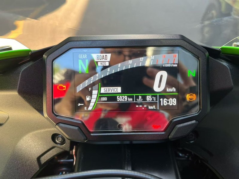 二手川崎Ninja ZX-6R 