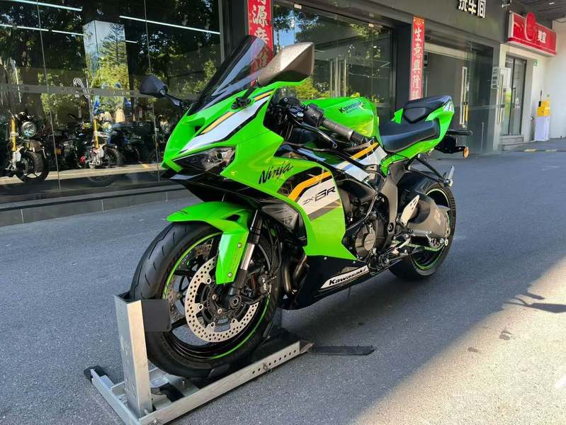 二手川崎Ninja ZX-6R 