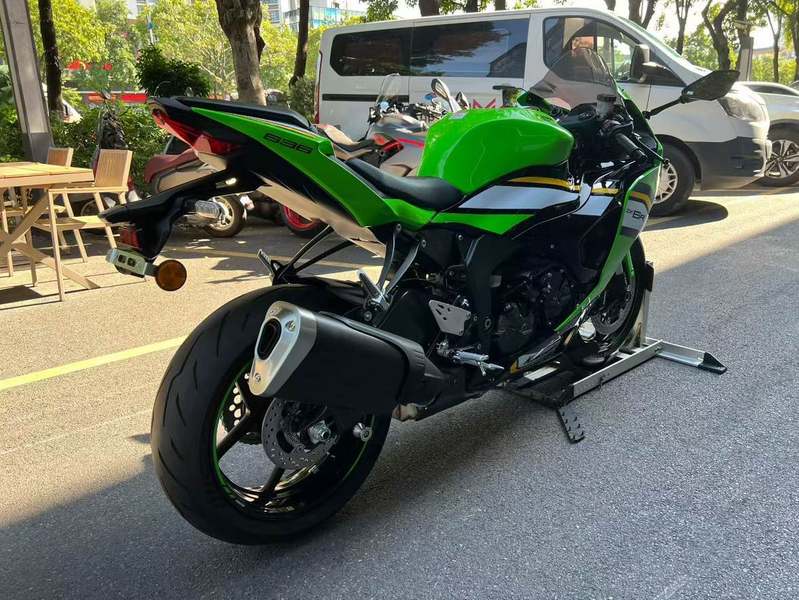 二手川崎Ninja ZX-6R 