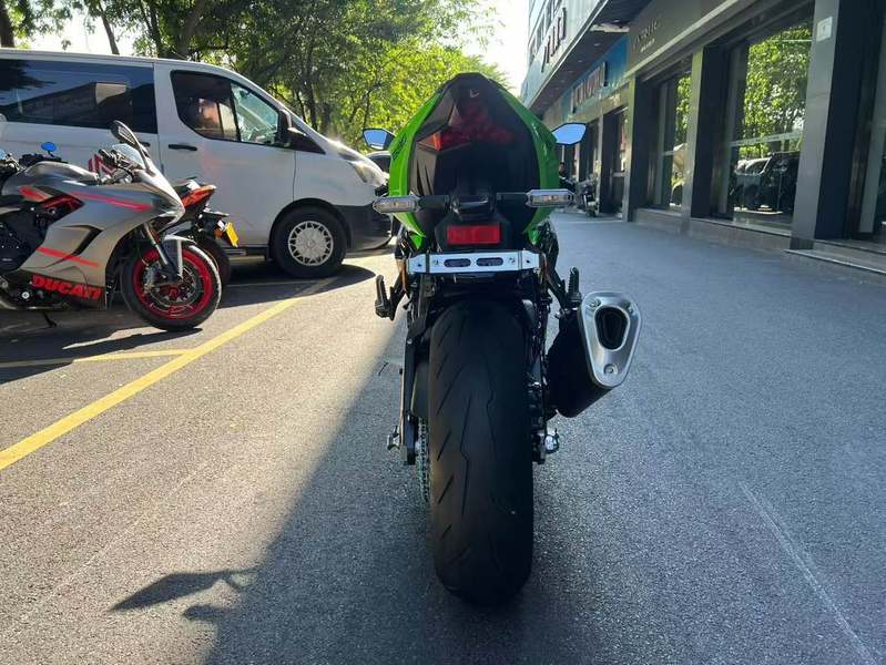 二手川崎Ninja ZX-6R 
