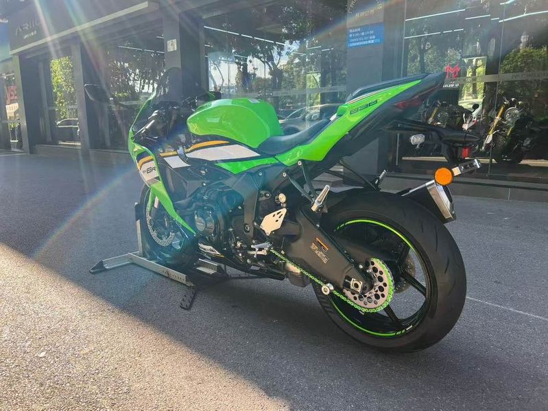 二手川崎Ninja ZX-6R 
