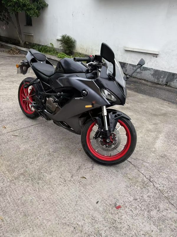 二手QJMOTOR赛400
