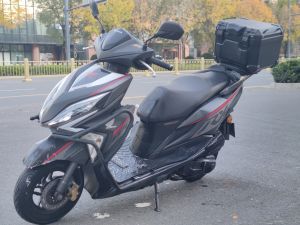 二手新大洲本田裂行 RX125Fi