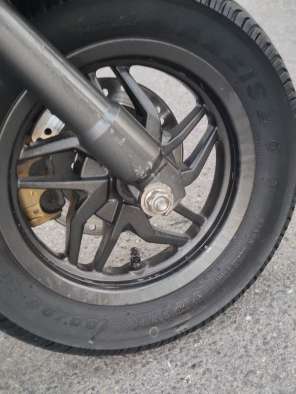 二手新大洲本田裂行 RX125Fi