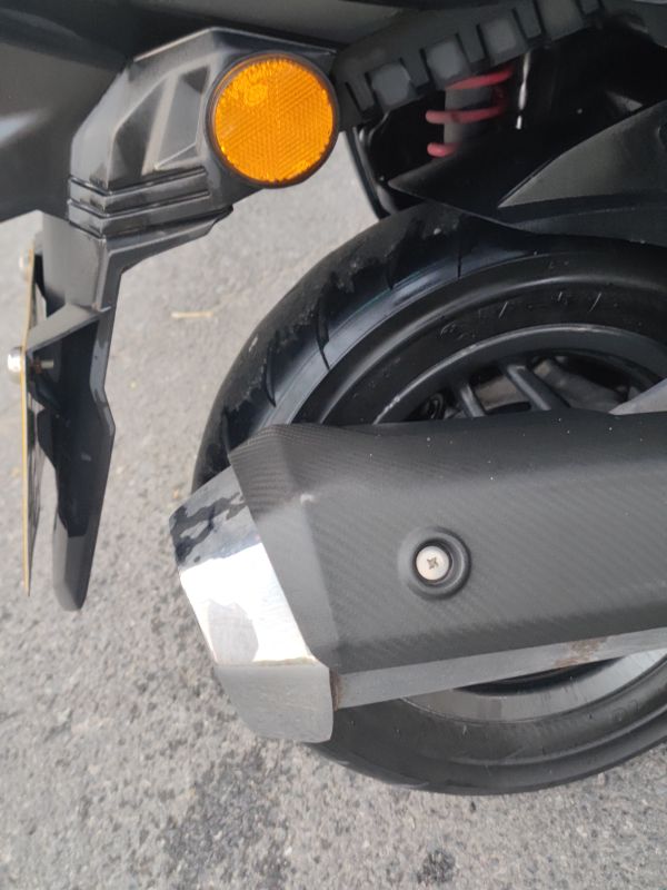 二手新大洲本田裂行 RX125Fi