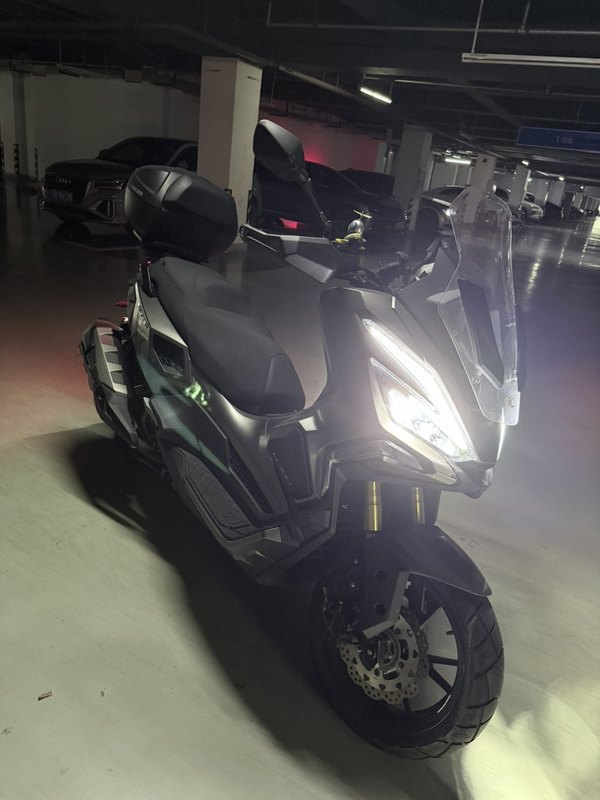 二手光阳赛艇 X350