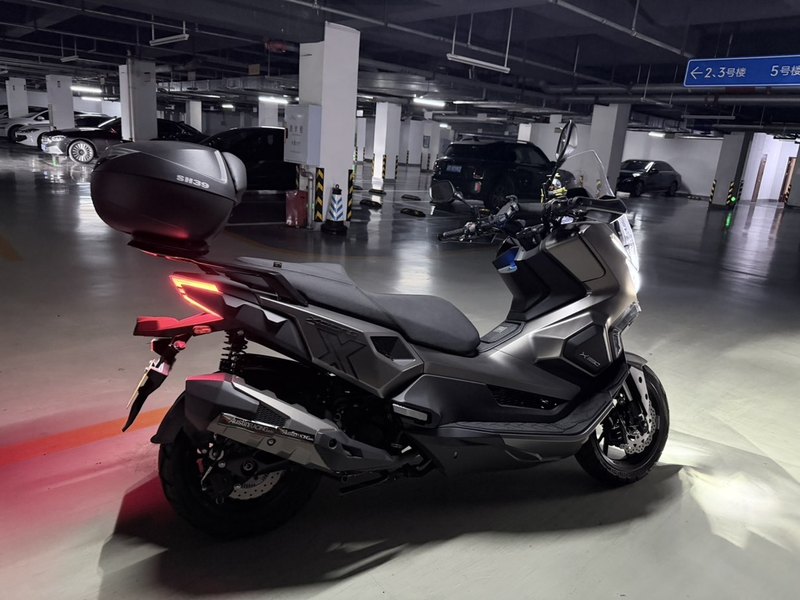 二手光阳赛艇 X350