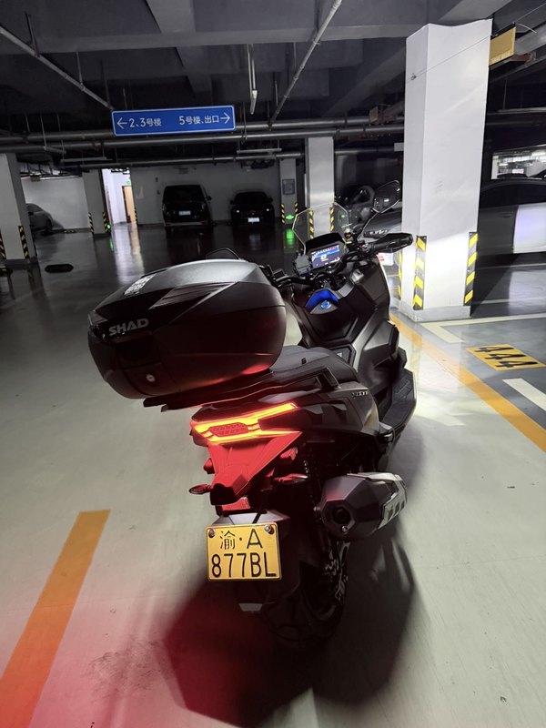 二手光阳赛艇 X350