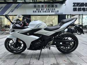 二手豪爵铃木GSX250R