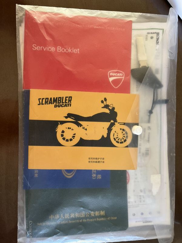 二手杜卡迪Scrambler 800