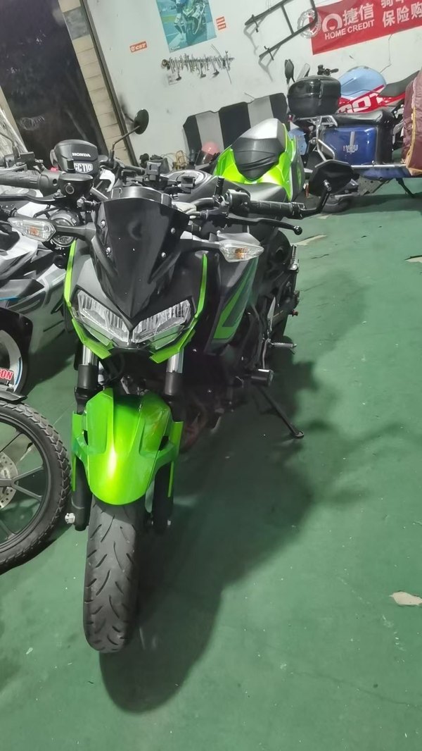 二手川崎Z400