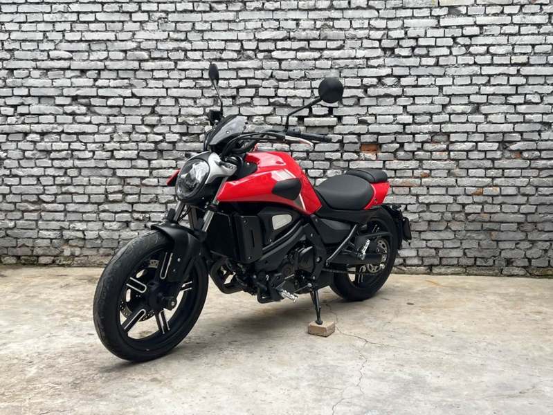 二手QJMOTOR闪500S