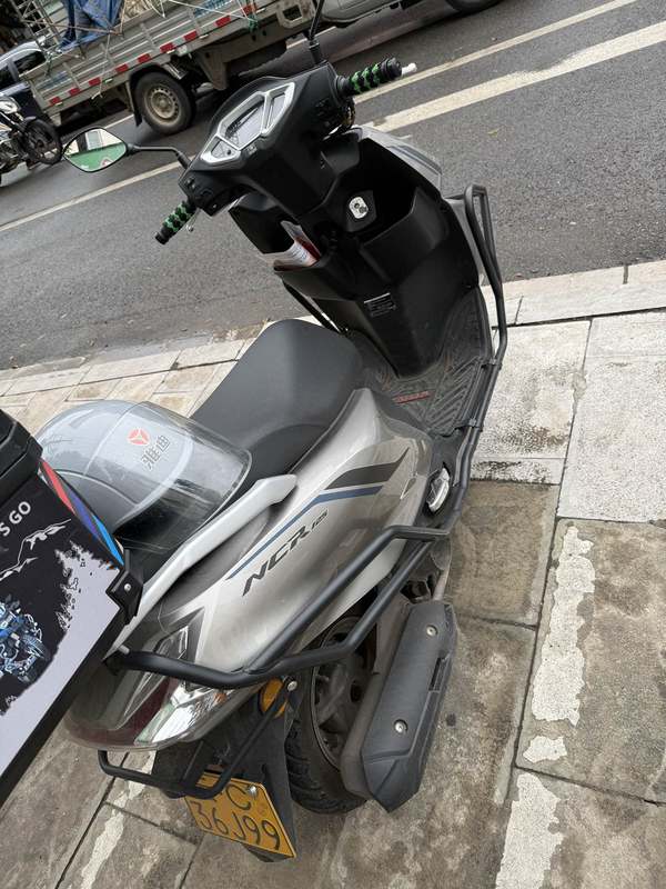 二手五羊本田NCR125