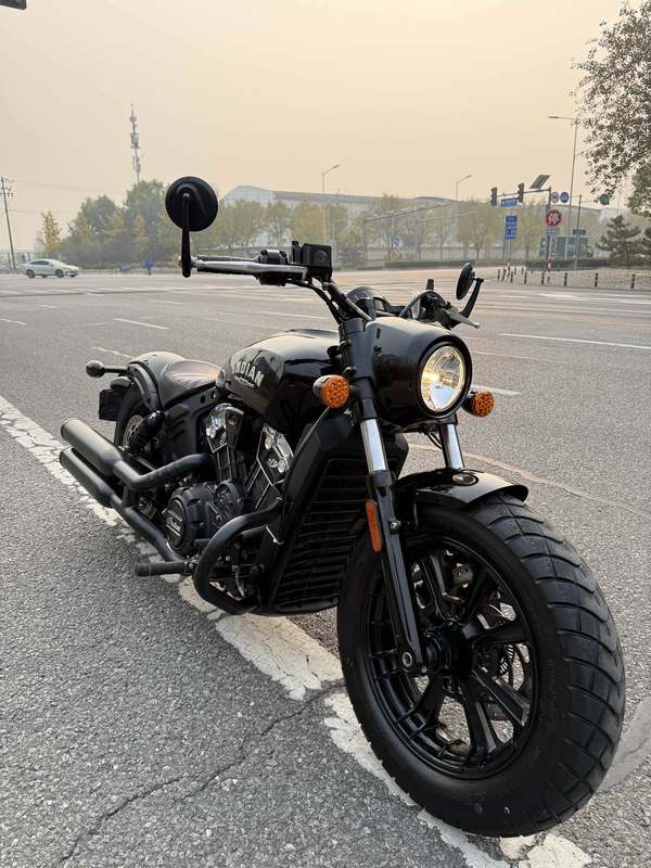 二手印第安侦察兵 Scout 