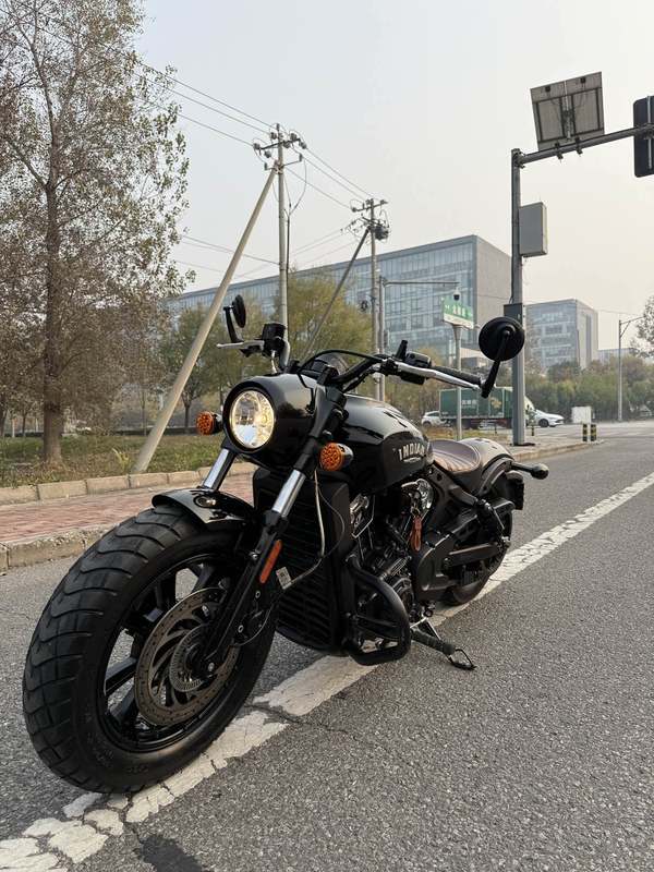 二手印第安侦察兵 Scout 