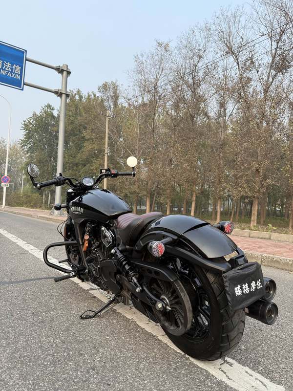 二手印第安侦察兵 Scout 