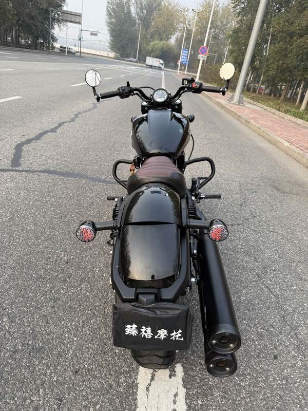 二手印第安侦察兵 Scout 