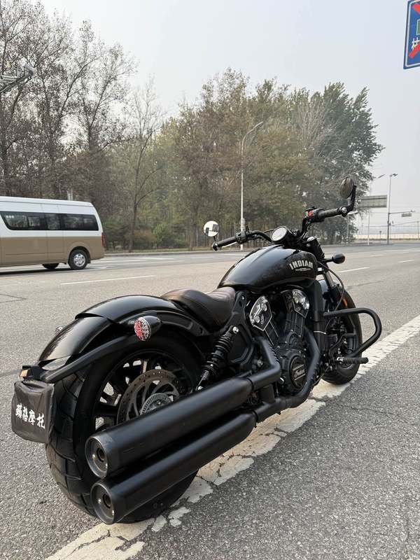 二手印第安侦察兵 Scout 