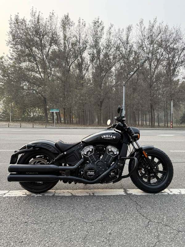 二手印第安侦察兵 Scout 