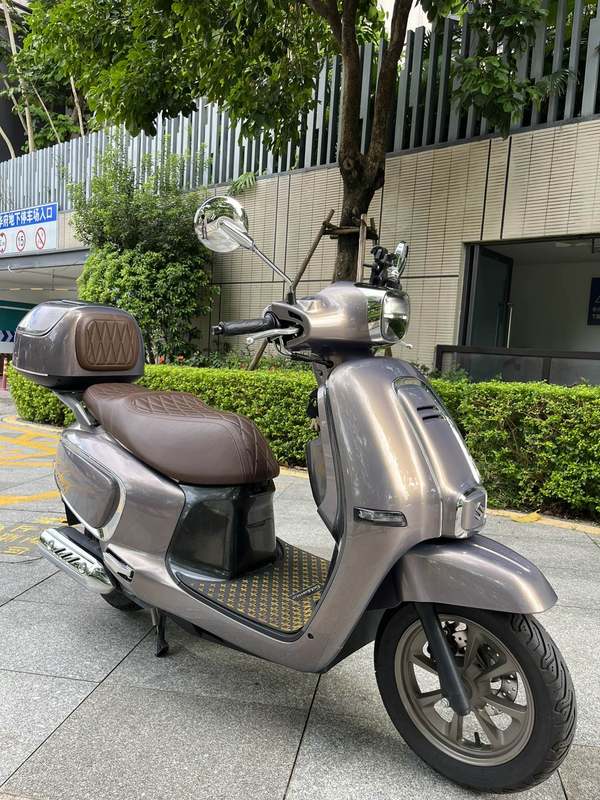 二手济南铃木US125