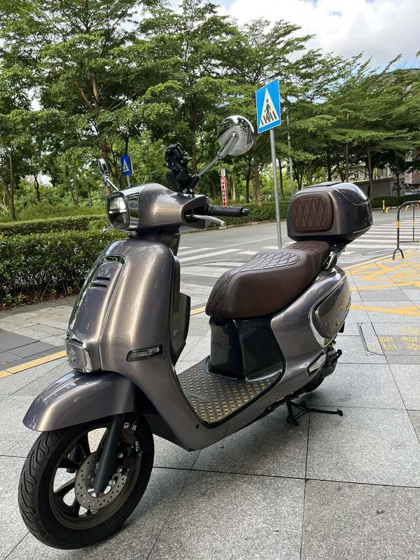 二手济南铃木US125