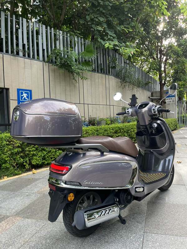 二手济南铃木US125