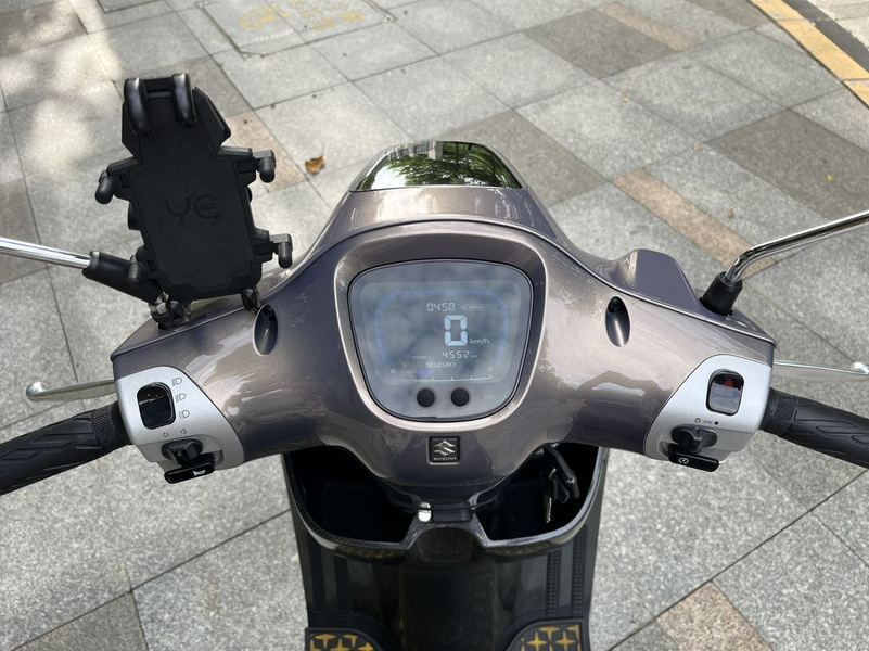 二手济南铃木US125