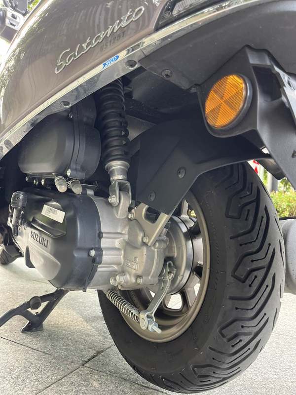 二手济南铃木US125