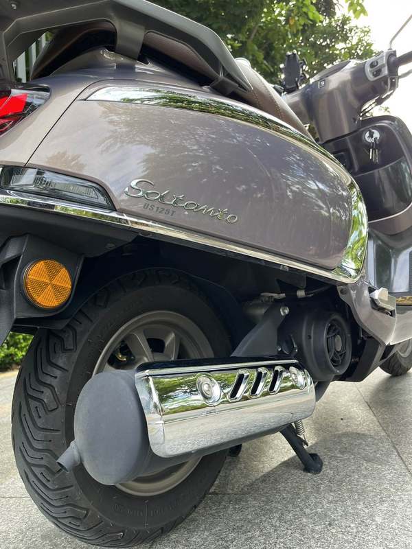 二手济南铃木US125