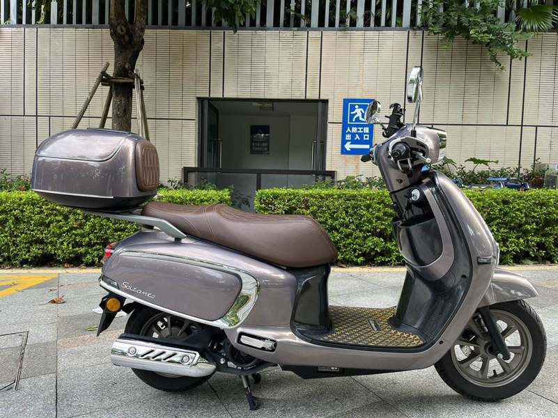 二手济南铃木US125