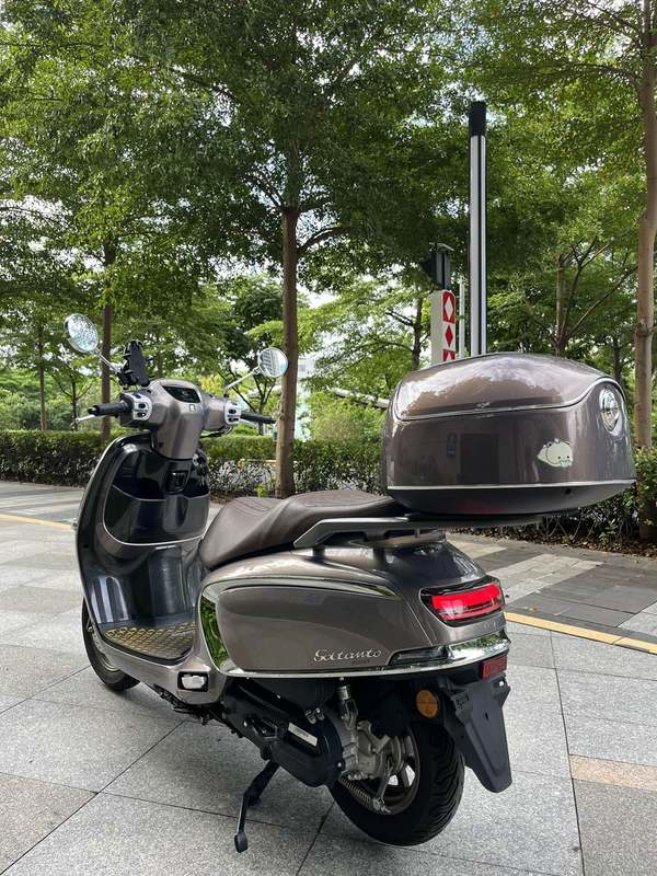 二手济南铃木US125