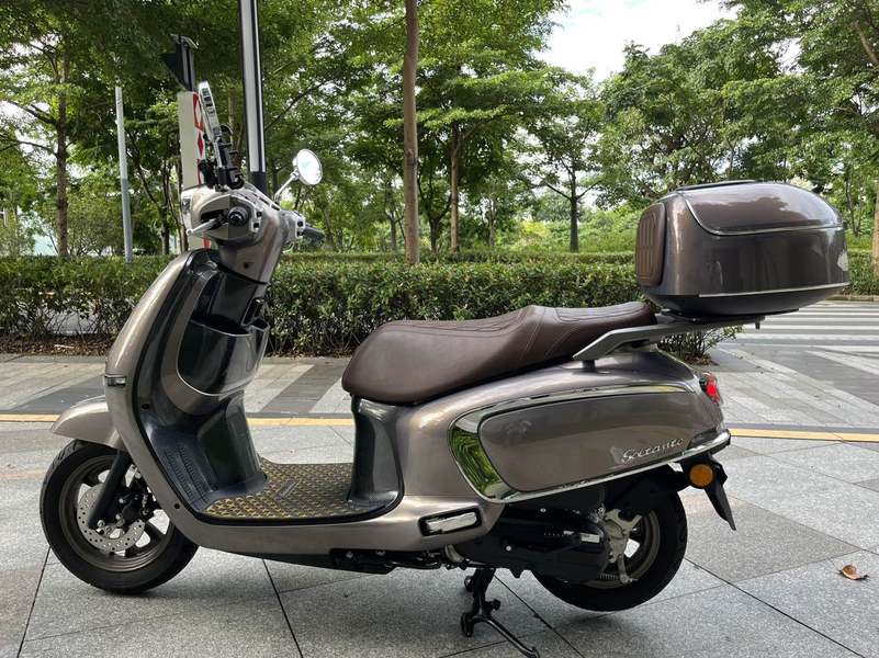 二手济南铃木US125