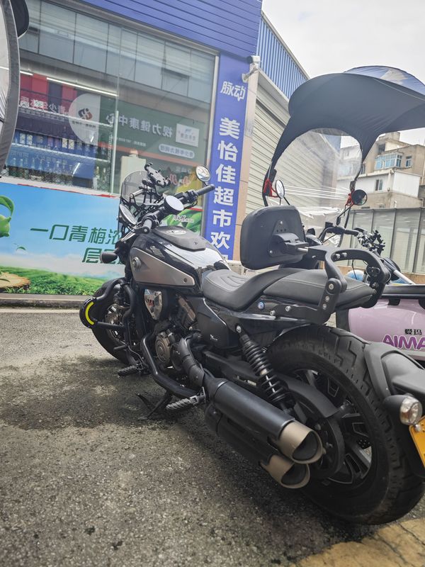 二手QJMOTOR闪600