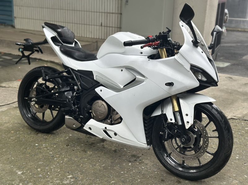 二手QJMOTOR赛250